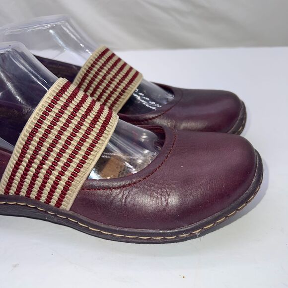 Born Acai Style Purple Slip Ons Size 38.5 US: 7.5 - Picture 9 of 16